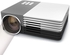 eTrends LED50 LED Projector 80 LUMENS Portable Home theater Media Player USB HDMI VGA 1080p Support