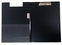 PVC Foldable Clip Board A4, Black