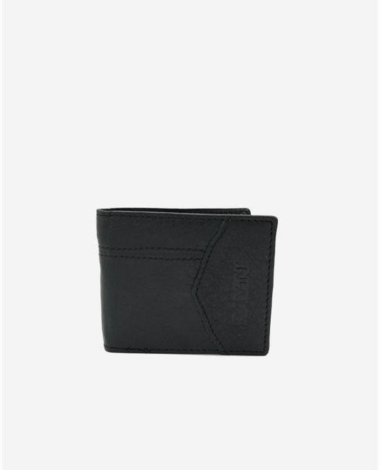 Ravin Solid Wallet - Black