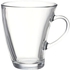 Pasabahce Tea Mug Set Penguen -6 Cups- 300 ml -Clear Color-Turkey Origin