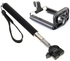 Self Extendable Handheld Monopod with Bluetooth Remote Shutter for Apple Android Smartphones