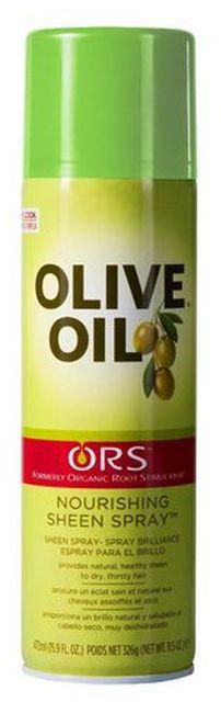 Ors Organic Root Stimulator Olive Oil Nourishing Sheen Spray