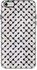 Stylizedd Apple iPhone 6/6s Premium Dual Layer Tough case cover Matte Finish - Connect the dots (White)