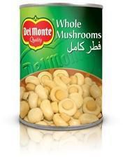 Del Monte Whole Mushroom - 400 g