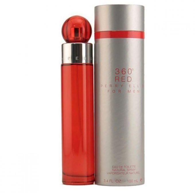 Perry Ellis 360 Red For Men 100ml EDT