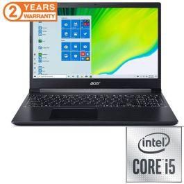 Acer Aspire 7 A715-75G-71A8 - Intel® Core™ i5-10300H -16GB - 1TBSSD - NVIDIA® GeForce® GTX 1650 4GB - 15.6" FHD - Win10 - Black