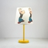 Metal Table Lamp Multi color - 45x17 cm