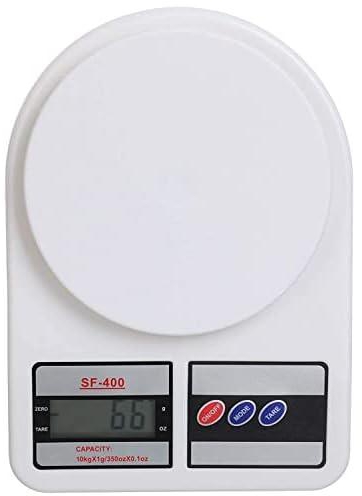 Fresh SF-400 Mini Digital Kitchen Scale - White