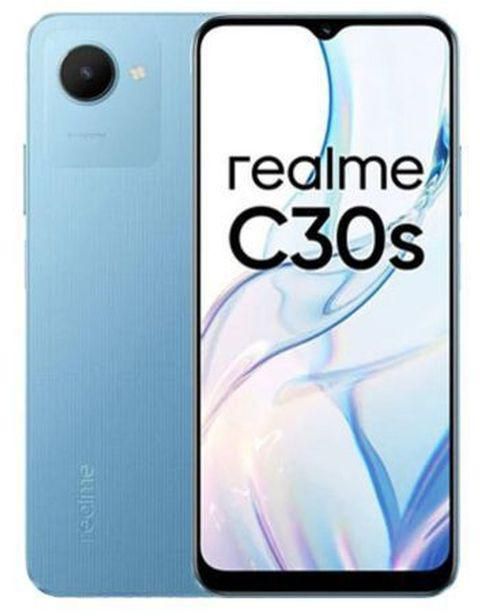 Realme C30s, 6.5", 64GB ROM + 3GB RAM, 8MP (Dual SIM) 5000mAh - Blue