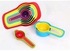 Set Of 6 Measuring Spoons From 7.5 Ml To 1 Cup