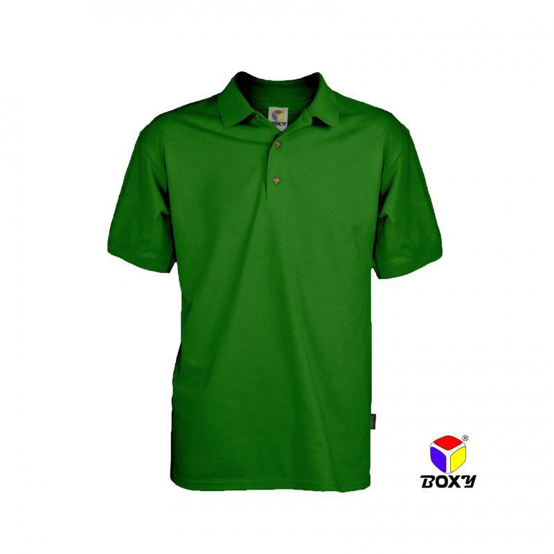 Boxy BOXY Microfiber Classic Short Sleeve Polo Shirts (Irish Green)
