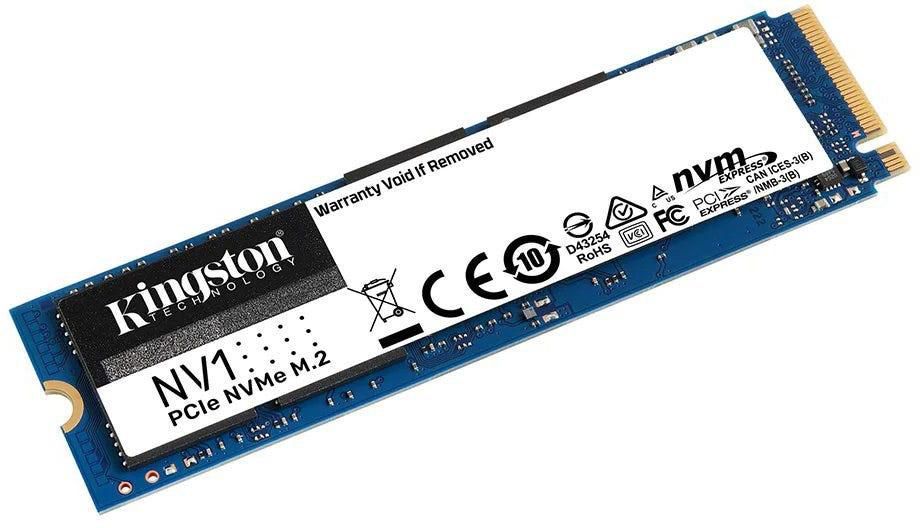 Get Kingston Internal SSD Hard Disk, 250 GB, M.2 2280 NVMe PCIe - Multicolor with best offers | Raneen.com