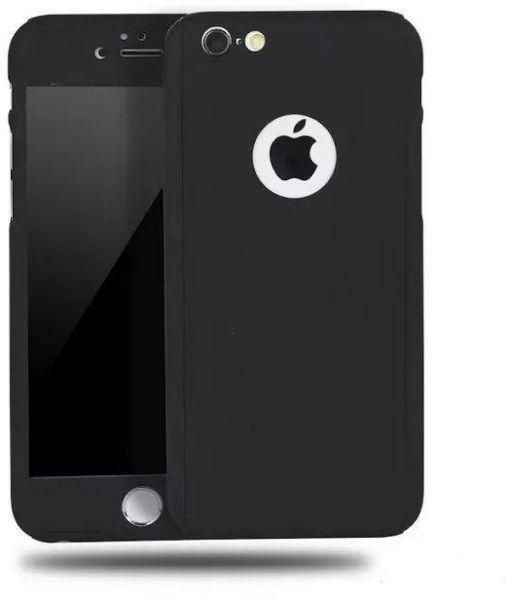 iPhone 7 PLUS - iPaky 360 Full Protection Case with Glass Screen Protector (Apple Logo cutout)