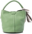 mr.Joe Women's Decorative Bow Bucket Bag Comes With Pocket 28X19X18X19X18CM Green