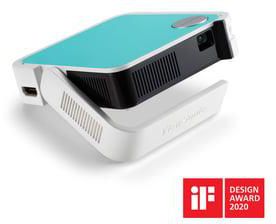 فيوسونيك M1 mini Plus Smart LED Pocket Cinema Projector with Wi-Fi &amp