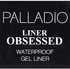 Palladio Liner Obsessed Waterproof Gel - Black