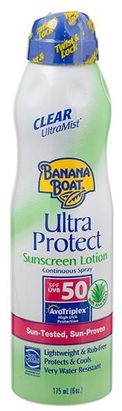 Banana Boat Ultra Protect Sunscreen Lotion SPF 50 - 170 ml