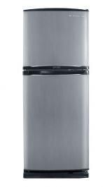 Electrostar Freestanding Prestige Refrigerator, No Frost, 2 Doors, 339 Litres, Silver - EN15PK - Refrigerators - Refrigerators & Freezers - Large Home Appliances