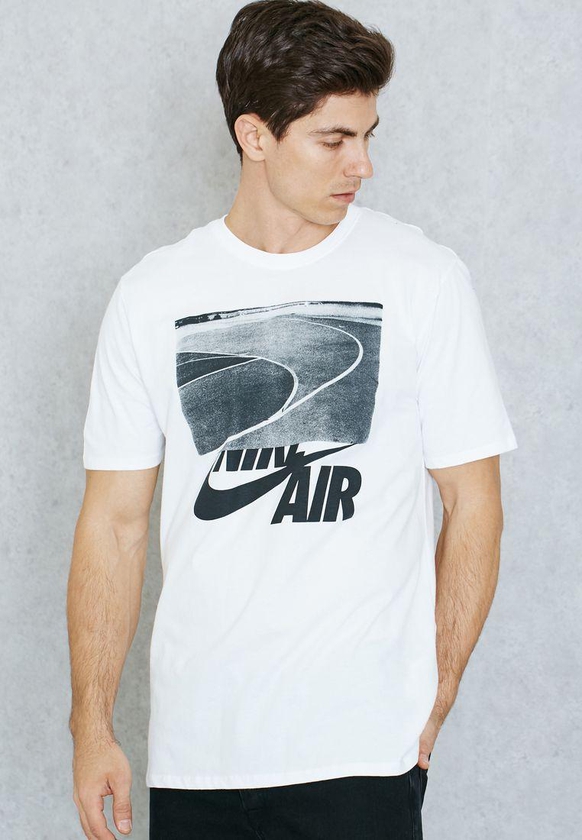 Air Split Court T-Shirt