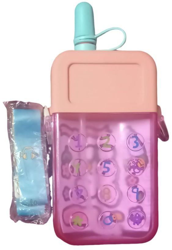 Children's Bottle For School Use - Pink