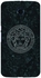 Stylizedd HTC One M9 Slim Snap Case Cover Matte Finish - Face of marble (Black)
