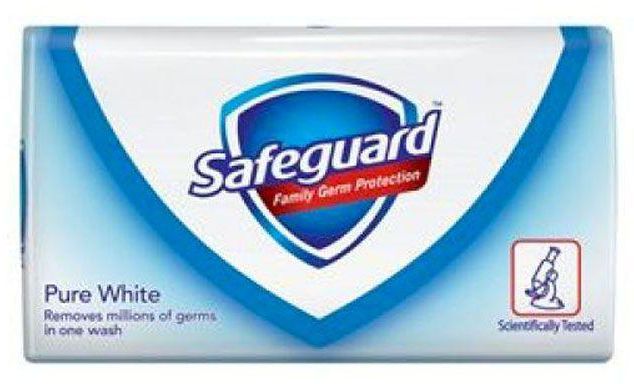 Safeguard Pure White Bath Soap 100g
