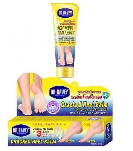 Dr. Davey Cracked Heel Balm Foot Repair Softening Foot Cream