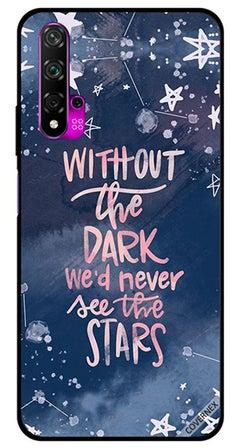 Protective Case Cover For Huawei Nova 5T Stars In Dark