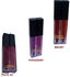 Naked 2pcs Luxurious Pigmented Matte Chic Lip Gloss Long Lasting