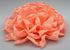 Fashion Peach-Vintage Burn Edge Chiffon Flower For Children Hair Accessories Artificial Fabric Flowers For Headbands