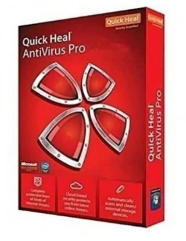 Quick Heal Anti Virus Pro 1 User
