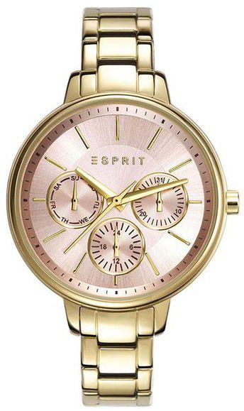 Esprit ES108152002 Stainless Steel Watch - Gold