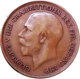 1 بينى بريطانيا جورج الخامس سنة 1920