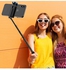 Selfie Stick Tripod, Extendable 3 in 1 Aluminum Bluetooth Selfie Stick with Wireless Remote