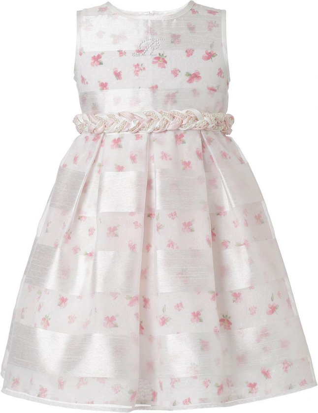 Dress for Newborn Girls by Mini Raxevsky , 0 - 3 Months , Pink , 61RBZ104