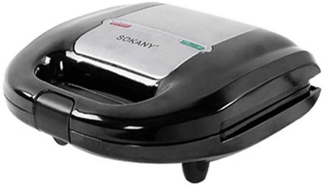 915 Generation SOKANY Electric Panini Press Sandwich Maker Grill with