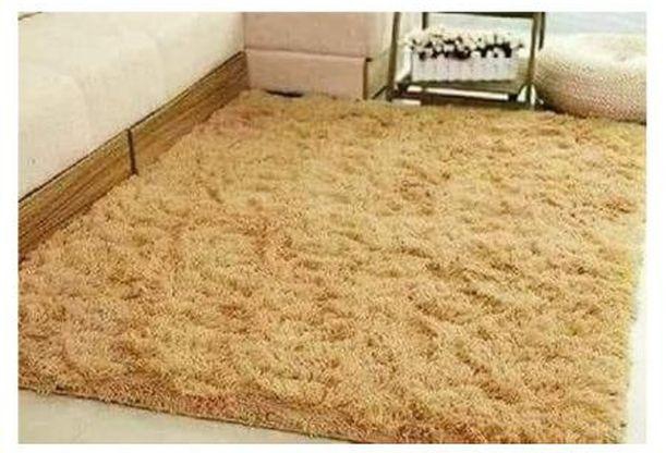 JIBAO Fluffy Carpet - Beige