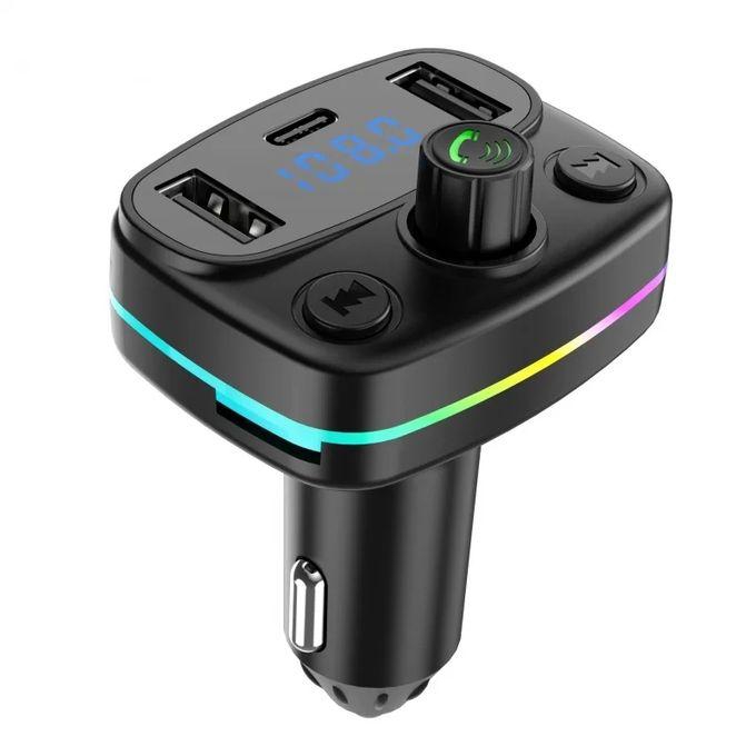 G7 Bluetooth Car Charger Solid T10 CAR CHARGER & BLUETOOTH FM