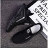 2020 New Men's Sneakers Personalized Casual Shoes -BLACK