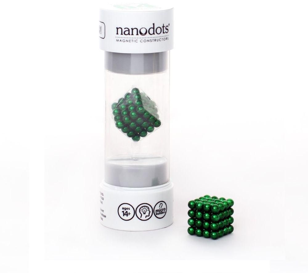 Nanodots 64 Green Magnetic Dots