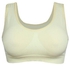 2 In 1 Seamless Non-Padded Support Bra Top -