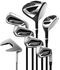 Decathlon Adult Golf Kit 7 Clubs Right Handed Graphite Size 1 - Inesis 100