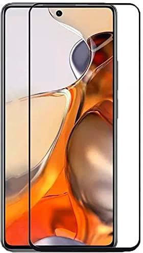 شاشة حماية لاصقة مرنة من زجاج النانو مقاومة للخدوش والصدمات لموبايل شاومي 11T (لون شفاف عالي الدقة HD)