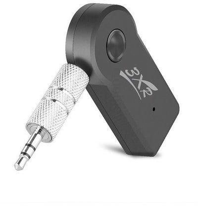 Car Bluetooth Music Audio Stereo Receiver (Hands-Free) Bluetooth Wireless Music Transmitter - 3XR BT-310