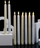 915 Generation LED Letter Candle, Tall Candle Decoration, Long Pole Candle