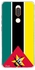 غطاء حماية واقٍ لهاتف نوكيا X6(2018) نمط علم موزمبيق