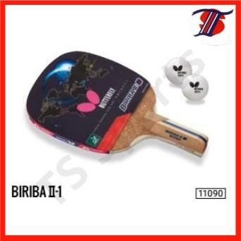 Pingpong Butterfly Biriba II-1 Table Tennis Racket Bat Pen hold