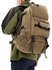 Local Lion Outdoor Multifunctional Camping Backpack Bag [065K] KHAKI