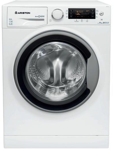 Ariston Front Loading Digital Washing Machine, 11 KG, White - RPD11657DSEX