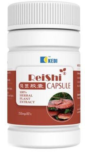 Kedi Reishi Herbal Plant Extract: Immune Booster And Anti-virus (90 Caps)